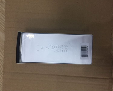 3S2P 11.1V 20Ah Li-polymer battery pack